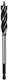 Wood Drill Bit "16 Mm 1/4"" Hex" Nextool Drax-416