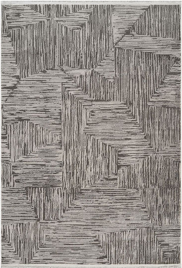 Conceptum Hypnose Marla Rectangular Grey-Cream Rug 60x100cm