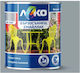 Fast-drying Enamel Ral 7040 2.5 L Leko