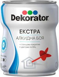 Extra Alkyd Paint 650 Ml Ral 6002 Dekorator