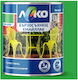 Fast-drying Enamel Ral 6018 2.5 L Leko