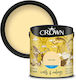 Interior Paint Crown Unrise 2.5l