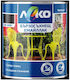 Fast-drying Enamel Ral 9005 2.5 L Leko