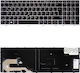 German Laptop Keyboard For HP Zbook 15u G5 8pw98pa 1y3j3us 15u G6 2zc06ea 2zc05ea Elitebook 850 G5 850 G6 755 G5 L17971-071 De Pointer Black Silver Frame Code 40608depointer