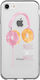 Apple iPhone SE 2020 Donut Earphone Transparent Silicone TPU Mobile Phone Case & Cover