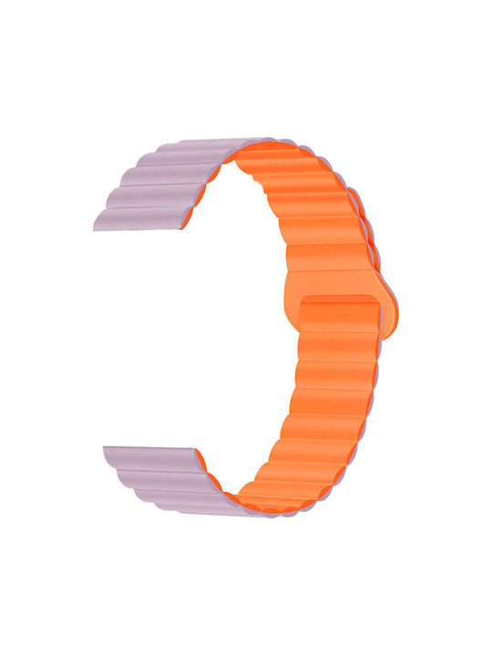 Trender Curea Din Silicon Roz Universal 20mm