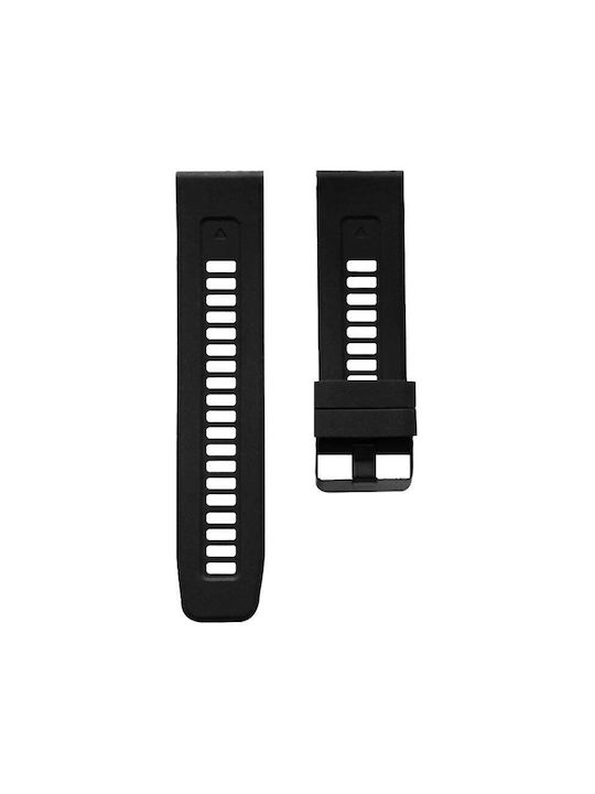 Trender Curea Din Silicon Neagră Universală 26mm