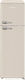 Akai Proffesional Retro Doppeltür-Kühlschrank 252lt H175xB54.5xT58.5cm Beige CLASS281KCR