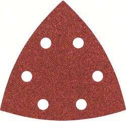 Velcro Sandpaper Delta Sander 5 Pcs Bosch