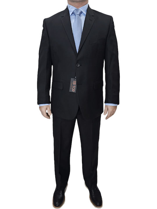 Costum Barbati Cu Fit Regular Negru