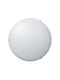 City Lux Ceiling Light White with E27 Socket