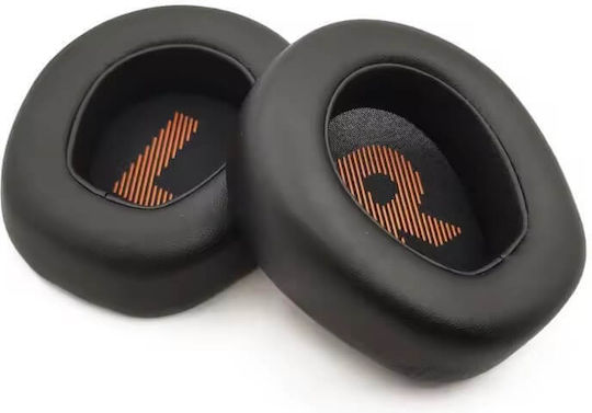 Set 2 Edman Sponges Jbl Quantum 200/300 Headphones Black