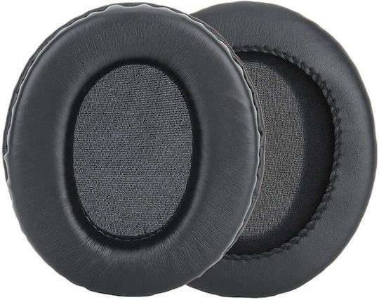 Set 2 Perne Spumă Edman Pentru Căști Shure Srh1840 840 Hpaec840 Negre