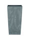 Pflanzgefäß Beton Grau 30cm