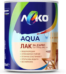 Aqua Wood Varnish 3 In 1 600 Ml Colorless Leko Aqua Wood Varnish 3 In 1 600 Ml Colorless Leko
