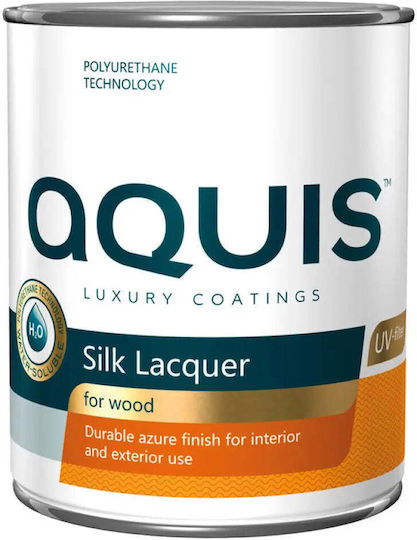Lac De Lemn Mătăsos Incolor 650 Ml Aquis