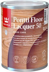 Acrylic Varnish Parquet Pu Pontti 0.9l