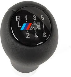 Πόμολο Ταχυτήτων για BMW E87 / E30 / E36 / E46 / E90 / E91 / E92 / E34 / E39 / E60 / X1 / X3 / X4 / X5 / E53 Mazda E series Μαύρο Πόμολο Ταχυτήτων για BMW E87 / E30 / E36 / E46 / E90 / E91 / E92 / E34 / E39 / E60 / X1 / X3 / X4 / X5 / E53 Mazda E series Μαύρο