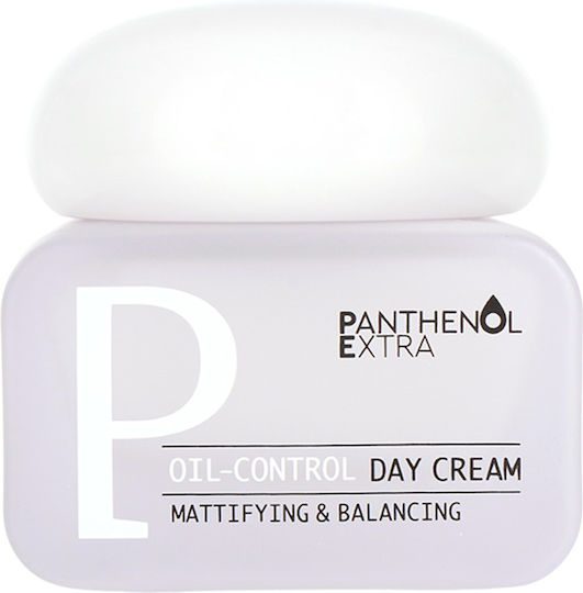 Panthenol Extra Oil-Control Cremă Regulatorie de Față de Zi 50ml