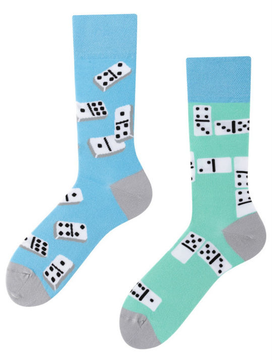 Todo Socks Κάλτσες με Σχέδια Μπεζ