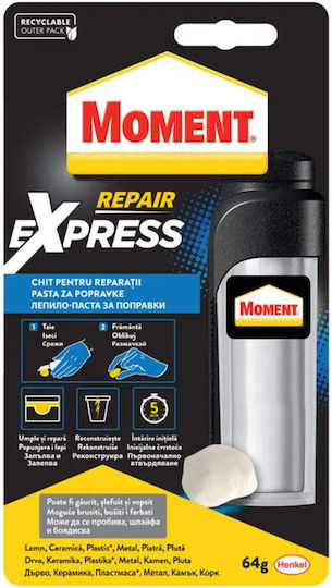 Total Repair Paste Glue 64 G Moment