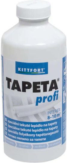 Течен Лепило За Тапети 1 Кг Kittfort
