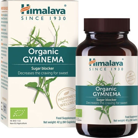 Himalaya Wellness Organic Gymnema 60 ταμπλέτες