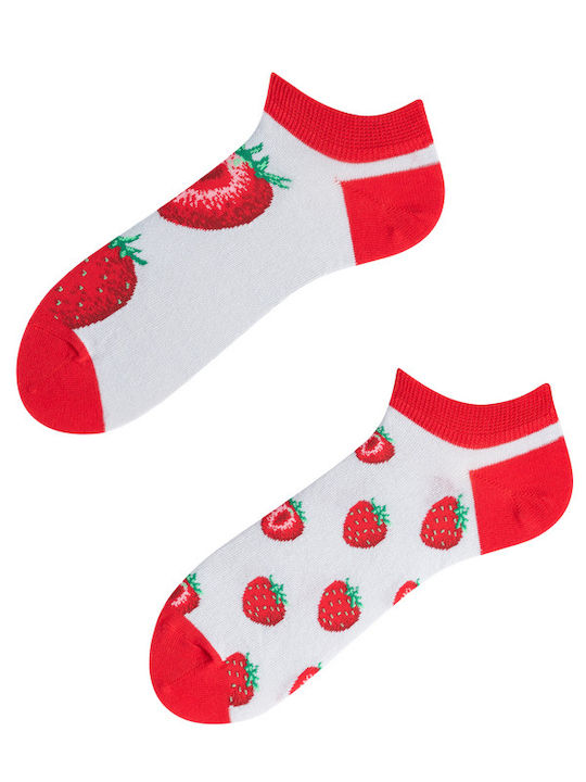 Todo Socks Чорапи с Десени Червени