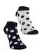 Todo Socks Дамски Черни Чорапи