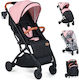 Costway Reversible Baby Stroller Suitable for Newborn Pink 7.5kg
