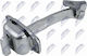 Door Adjuster Peugeot 107 2005-2014 1.4l Hatchback Peugeot 107 2005-2014 1.0l Hatchback Toyota Aygo 2005-2014 1.4l Hatchback