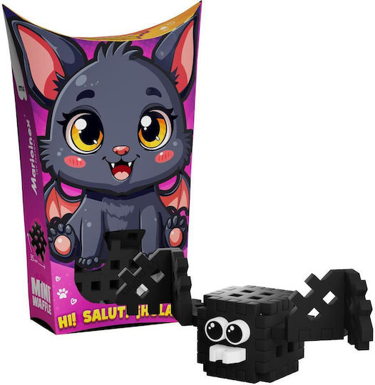 Marioinex Cuburi de Construit Pocket Pets Bat pentru 3+ Ani 15 Bucăți