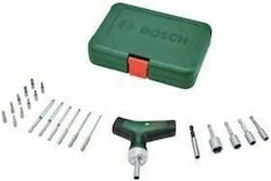 Bosch Комплект Отвертки 16 X 6 X 22 См Многоточков 25 Броя Bosch Комплект Отвертки 16 X 6 X 22 См Многоточков 25 Броя