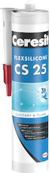 Sanitary Silicone Transparent Ceresit Cs 25 Sanitary Silicone Transparent Ceresit Cs 25