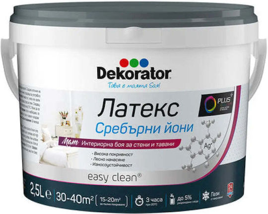 Latex Silver Ion P 2.5l Dekorator