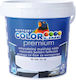 Waschbare Weiße Farbe 1,5 kg Color Line Premium
