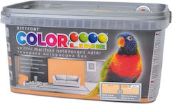 Цвят Латекс Cl 25 Златист Пясък 4 Кг Color Line