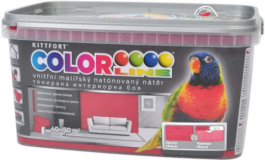 Цвят Латекс Череша 4 Кг Color Line