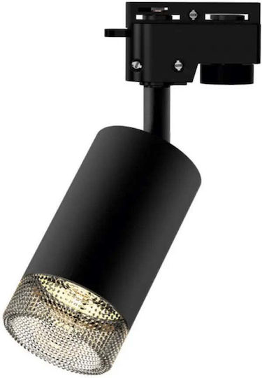 Lightex Spot with GU10 Socket in Black Colour