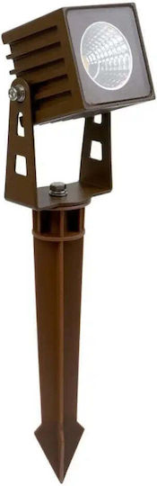 Lightex LED Spot in Brown Colour