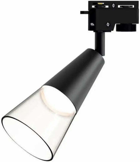 Lightex Σποτ με Ντουί GU10 σε Μαύρο Χρώμα