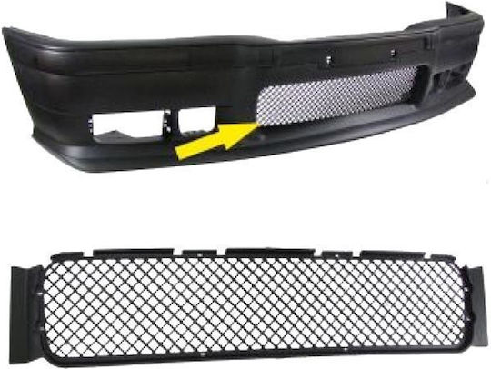 Prasco Central Bumper Grill Bmw 3 E36 M3 1990-1999 1 Piece 51112250685