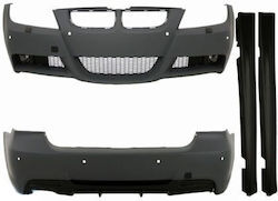Body Kit Bmw E90 Sedan 2005-2008 M Pack Χωρίς Ανοίγματα Parktonic