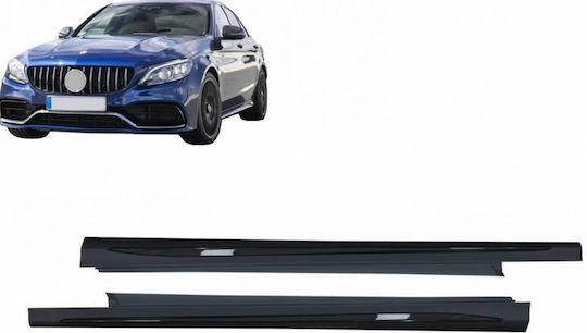 Πλαινά Μασπιέ Mercedes-benz C-class W205 14-21 Amg C63s Facelift Look Abs Πλαστικό 2 Τεμάχια Mercedes Benz Cαrνεr