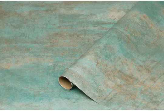 Gray Wall Wallpaper 45x150cm