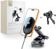 Tech-protect V21 Magnetic Magsafe Dashboard & Vent Car Mount Wireless Charger 25w Qi2.2 Black