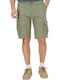 Herren Shorts Cargo Olive