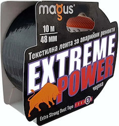 Bandă Hobby Neagră Extreme 10 M 48 Mm Magus