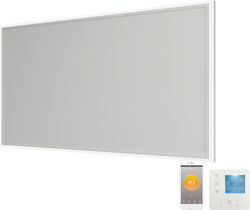Ambianzza Panouri Radiante Cu Infraroșu De Tavan 800W Alb 128x63cm