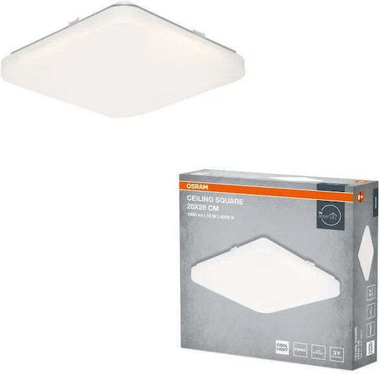 Legrand На Открито LED Панел 18W 28x28см Legrand На Открито LED Панел 18W 28x28см